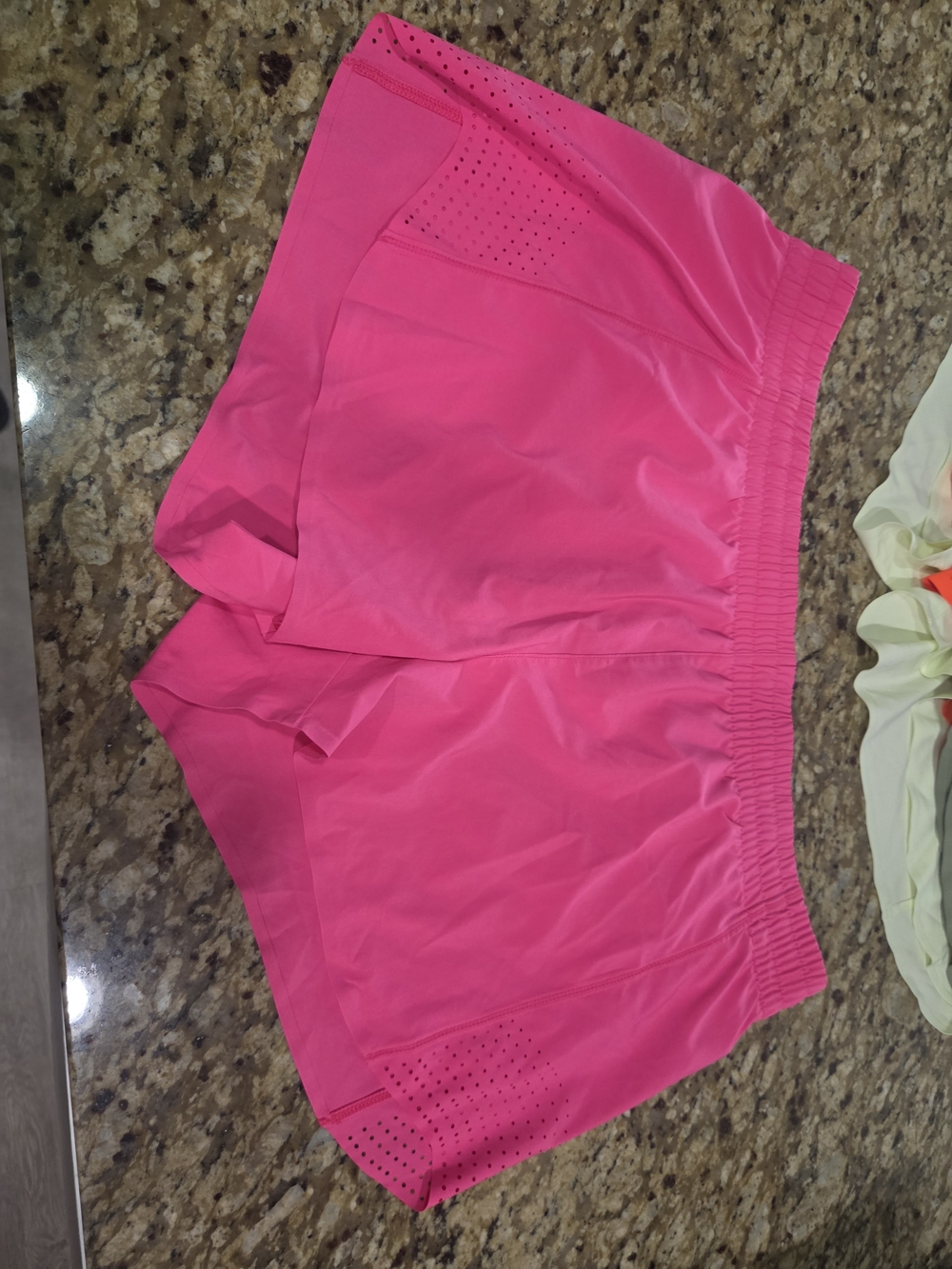 Athleta Bright Hot Pink Athletic Shorts